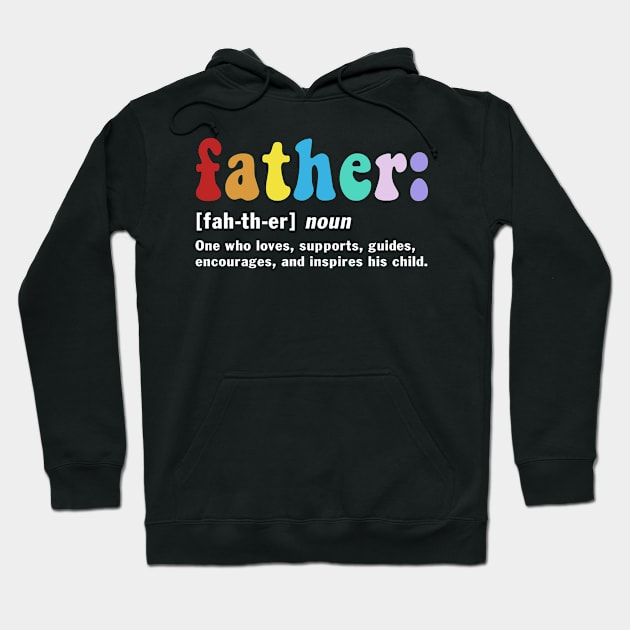 Best Dad Father's Day T-Shirt Hoodie by peskybeater